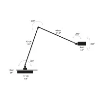 copy of Lumina Daphine LED Dimmable Table Lamp