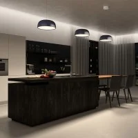 Lumina Tia 400 lampadario a sospensione