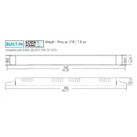 TCI Driver LED T 80/700 Multipower 1-10V Dimmable