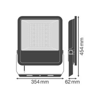 Ledvance faro floodlight LED 145W Asimmetrico