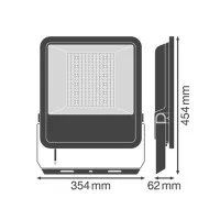Ledvance faro floodlight LED 145W Asimmetrico