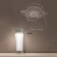 Fontana Arte Lasospesa led table lamp