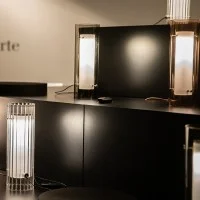 Fontana Arte Lasospesa led table lamp