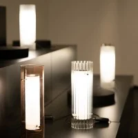 Fontana Arte Lasospesa led table lamp