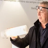 Fontana Arte Lasospesa led table lamp