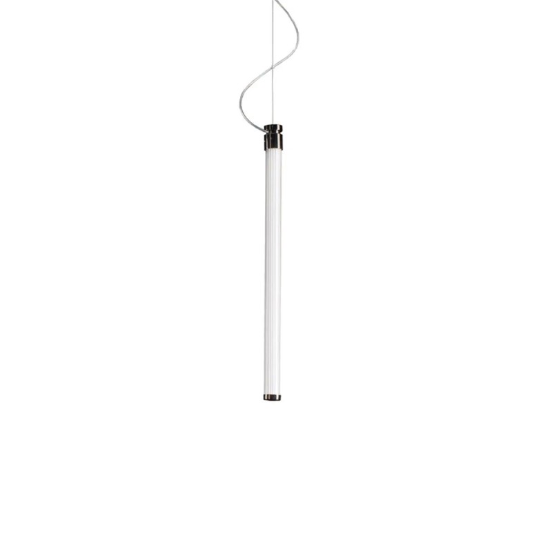 Fontana Arte Oort lampada da sospensione led verticale Fontana Arte Oort lampada da sospensione led verticale