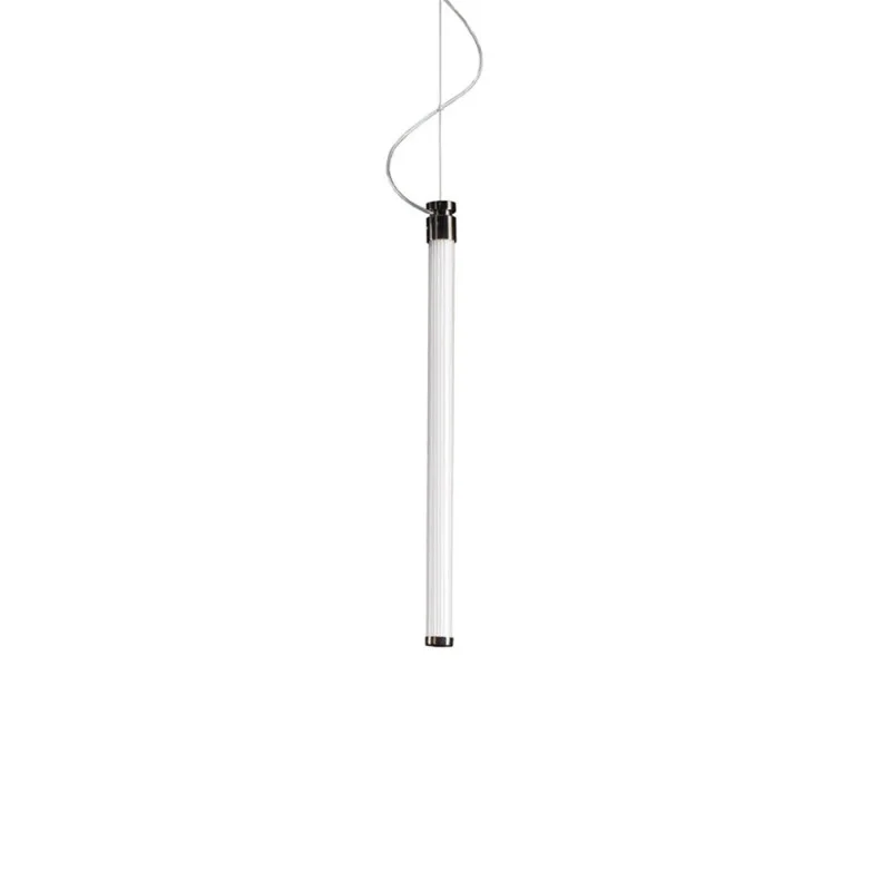 Fontana Arte Oort lampada da sospensione led verticale