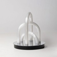 Fontana Arte Oort lampada da tavolo led