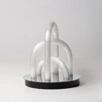 Fontana Arte Oort lampada da tavolo led