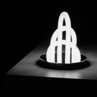 Fontana Arte Oort led table lamp