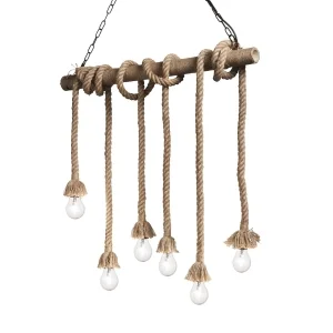 Ideal Lux Canapa SP6 suspension lamp