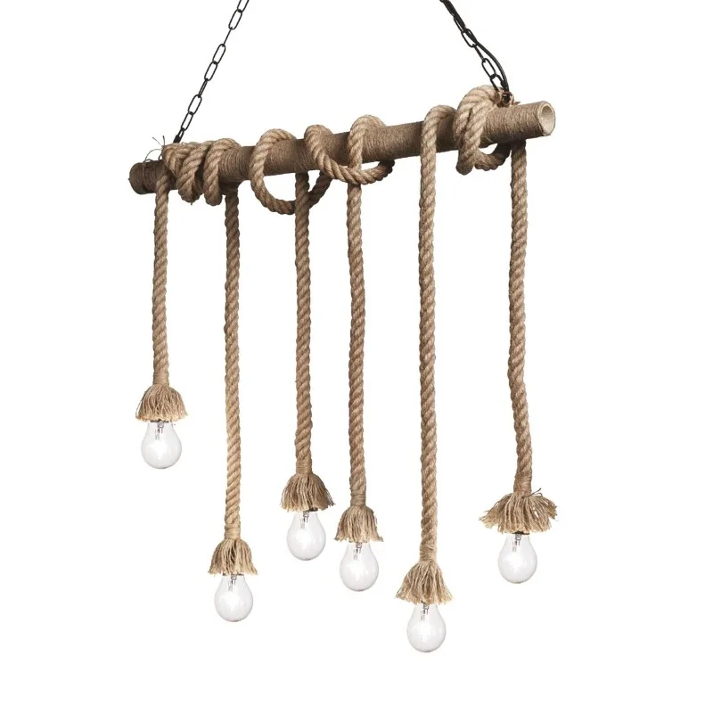Ideal Lux Canapa SP6 suspension lamp