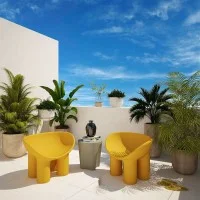 Driade Roly Poly decorative armchair Driade Roly Poly decorative armchair
