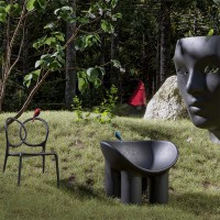 Driade Roly Poly decorative armchair