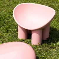 Driade Roly Poly decorative armchair Driade Roly Poly decorative armchair