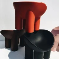 Driade Roly Poly decorative armchair Driade Roly Poly decorative armchair