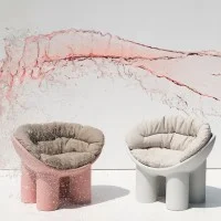 Driade Roly Poly poltrona decorativa