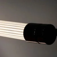 Fontana Arte Oort lampada da sospensione led orizzontale