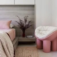Driade Roly Poly decorative armchair