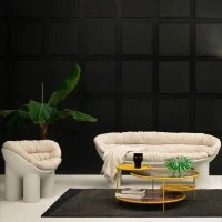 Driade Roly Poly decorative armchair