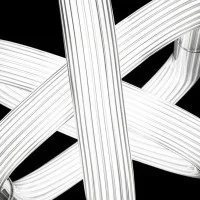 Fontana Arte Oort lampada da tavolo led