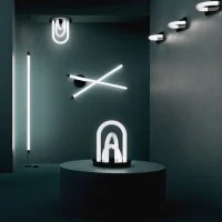 Fontana Arte Oort lampada da tavolo led
