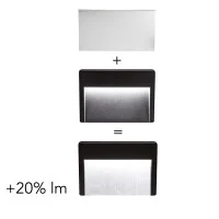 Flos reflector accessory for Hyperion