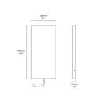 Flos accessorio palo per Hyperion