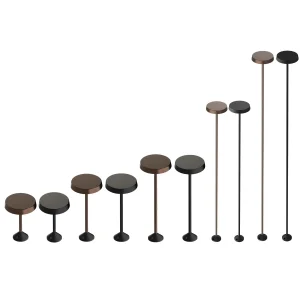 Linea Light Pistillo floor led bollard