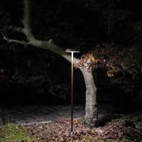 Linea Light spike for Pistillo led bollard