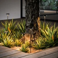 Linea Light spike for Pistillo led bollard