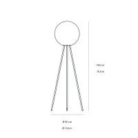 Fontana Arte Prima Signora floor lamp