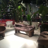 Driade Roly Poly decorative sofa