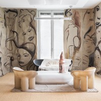 Driade Roly Poly decorative sofa