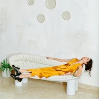 Driade Roly Poly decorative sofa