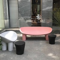 Driade Roly Poly decorative sofa