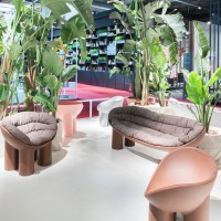 Driade Roly Poly decorative sofa