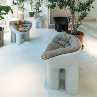 Driade Roly Poly decorative sofa