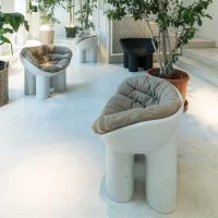 Driade Roly Poly decorative sofa