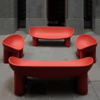 Driade Roly Poly decorative sofa