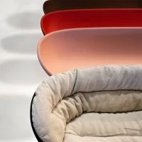 Driade Roly Poly Sofa Linen Barcellona cushion