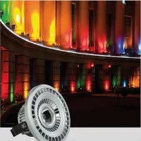 Proiettore LED RGB 240V 60W IP65 esterni controller RGB Proiettore LED RGB 240V 60W IP65 esterni controller RGB