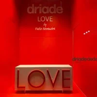 Driade Love Medium decorative cabinet