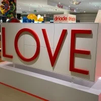 Driade Love Medium decorative cabinet