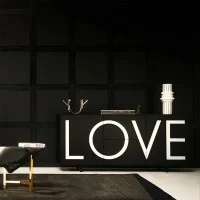 Driade Love Medium decorative cabinet