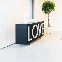 Driade Love Medium decorative cabinet