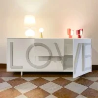 Driade Love Medium decorative cabinet