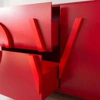 Driade Love Medium decorative cabinet