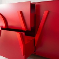 Driade Love Medium mobile contenitore