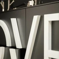 Driade Love Medium decorative cabinet